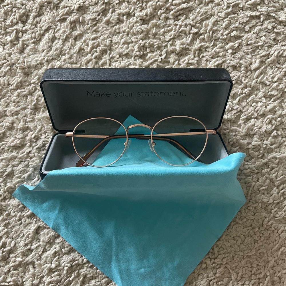 Liingo blue light glasses- no power